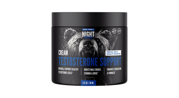 NightGum Testosterone Support Cream